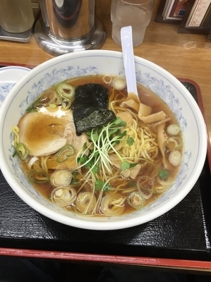 「手もみラーメン390円」@福しん 新宿小滝橋店の写真