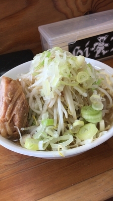 「ラーメン並」@ハイマウントの写真