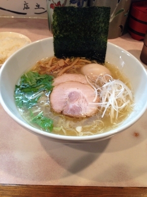 「ラーメン塩バージョン」@らーめん将貴の写真