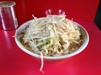 「ラーメン小」@ラーメン二郎 三田本店の写真
