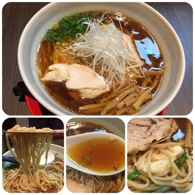 「醤油ラーメン¥830」@柳麺 呉田-goden-の写真