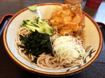 「冷やかけ天ぷら(税込510円)」@あきばの写真