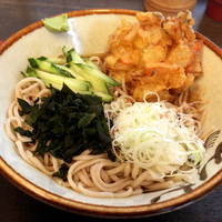 冷やかけ天ぷら(税込510円)