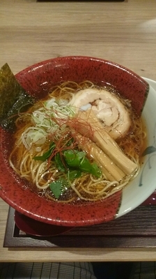 「醤油ラーメン  ７５０円」@麺や Co粋の写真