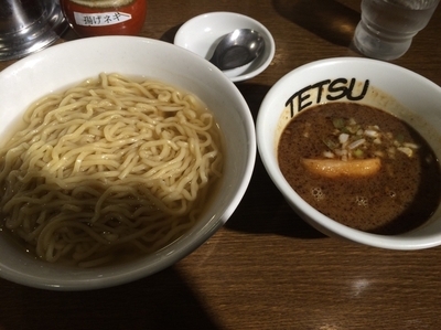 「つけめん あつもり」@TETSU 品川店の写真