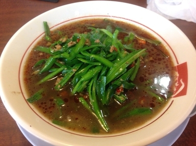 「ニュータイワンラーメン」@ラーメンばんだいの写真