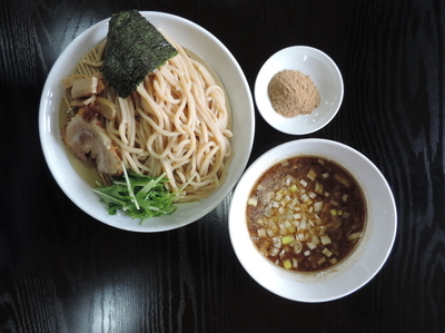 「つけめん」@とんや食堂の写真