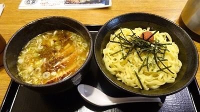 「つけ麺：塩（800円）＋チャーシュー」@中華そば 松葉の写真
