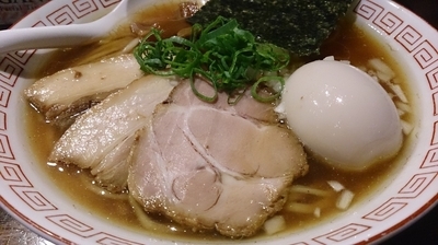 「中華そば ver.3 醤油」@中華そば 飯村製作所の写真