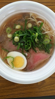 「山口牛骨中華そば」@東京ラーメンショー2015の写真