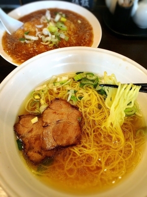 「二俵ランチ¥850」@麺飯店 俵飯の写真