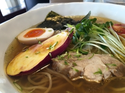 「ゆず塩のせ」@はいむる珈琲店の写真