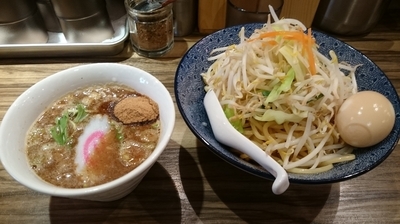 「つけめん」@麺屋 ジャイアン 田無本店の写真