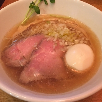 「味玉ラーメン(塩)」@麺処 けんじの写真