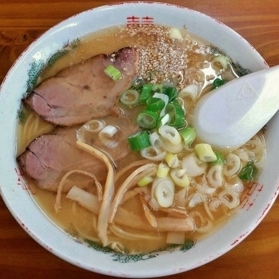 「とんこつ」@らーめん山家 滝川本店の写真