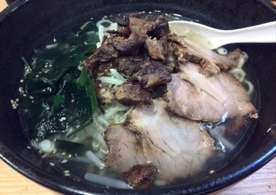 「なんこつチャーシュー(塩)750円」@ラーメン房 だんだんの写真