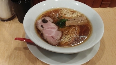 「醤油そば 850円」@Japanese Soba Noodles 蔦の写真