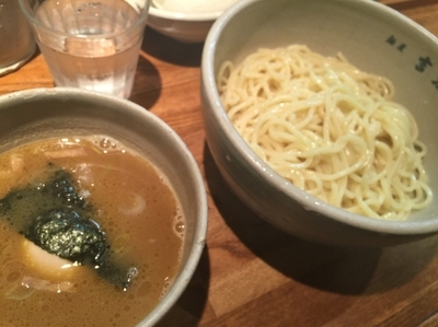 「味玉つけめん」@麺屋吉左右の写真