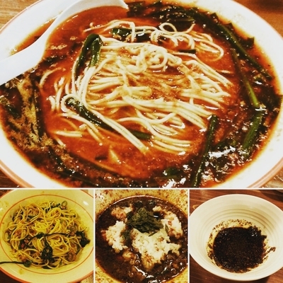 「[限定]台湾らーめん 小ごはん付 750円」@麺 酒 やまのの写真