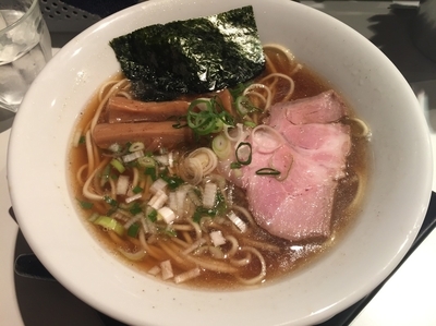 「煮干しそば（800円）」@一汁三にぼし 裏不如帰の写真