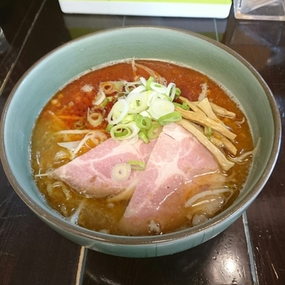 「辛い味噌 @800円」@札幌つけ麺 風棶堂の写真