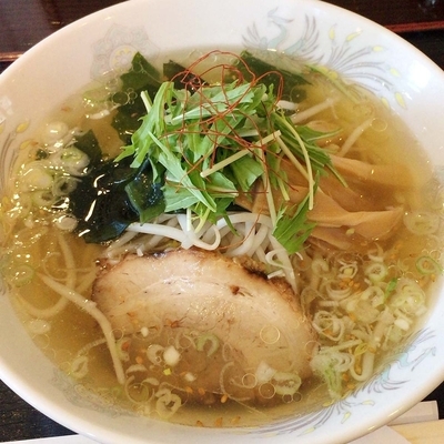 「旨塩らーめん　650円」@おおのだなの写真