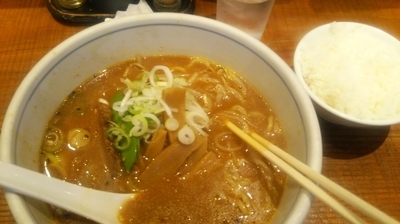 「味噌ラーメン」@赤坂一点張の写真