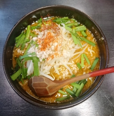 「みそオロチョンらーめん(880円)」@げんまんの写真