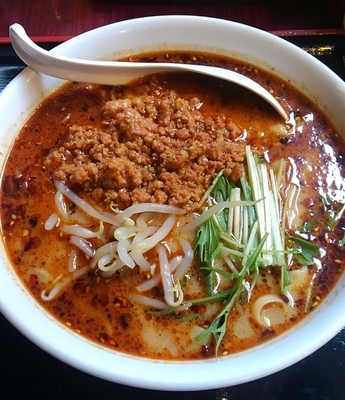 「元祖・麻辣刀削麺　780円」@路地裏本格中華 陳家私菜 渋谷店の写真