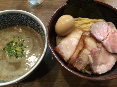 「特製濃厚煮干しつけ麺」@煮干しつけ麺 宮元の写真