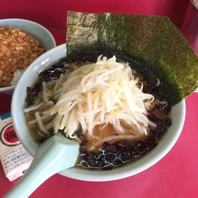 「スペシャルラーメン＋ライス」@ラーメンショップ さつまっ子の写真