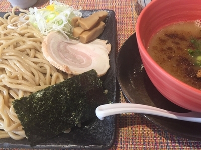 「つけそば850円」@中華Soba けい至の写真