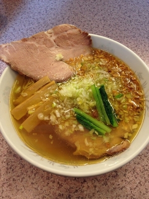 「塩ネギチャーシューメン」@ラー麺専門店 こしがやの写真