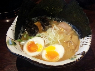 「塩＋焼きのりと味玉」@いち井の写真