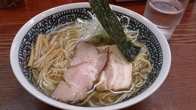 「良温そば(塩)」@良温(Ra-on)の写真