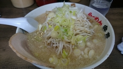 「ラーメン」@らーめん弁慶 堀切店の写真