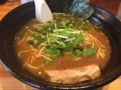 「醤油らーめん」@創麺 どすんの写真