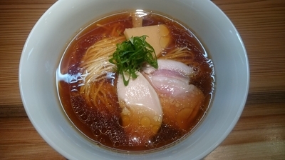 「醤油」@らぁめん鴇の写真