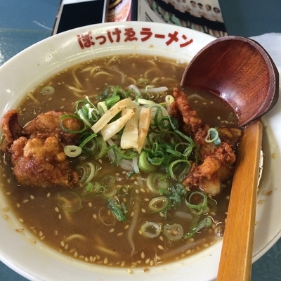 「ぼっからラーメン」@ぼっけゑラーメンの写真