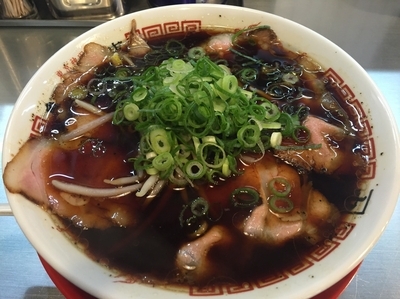 「幡ヶ谷ブラック(700円)」@東京神田 角中中華そば店 幡ヶ谷店の写真