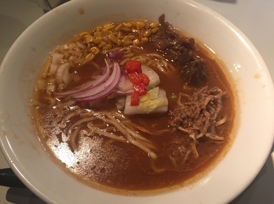 「味噌中華（850円）」@中華そば 金色不如帰 覇の写真