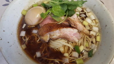 「鴨そばver1.2」@麺工 小烏丸の写真