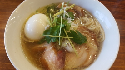 「特製塩らーめん」@塩らーめん 千茶屋の写真