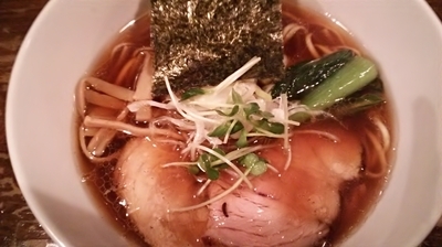 「支那そば」@日本橋 製麺庵 なな蓮の写真