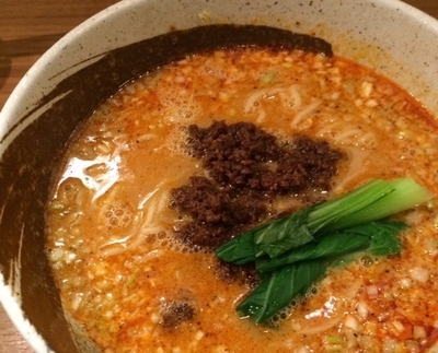 「たんたん麺」@胡楼亭の写真