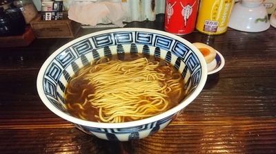「珈琲旅(コーヒージャーニー)＋味玉(クーポンサービス)」@ラーメン246亭の写真