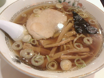 「中華そば」@春木屋 吉祥寺店の写真