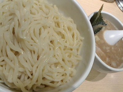 「つけ麺」@ORAGA NOODLESの写真