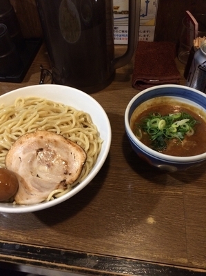 「味玉トロつけ麺」@麺屋あらき 竈の番人外伝の写真