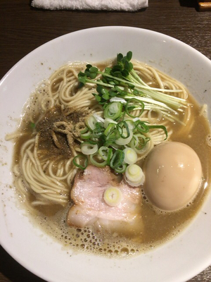 「濃煮干しそば[期間限定]」@麺処 遊 蕨店の写真